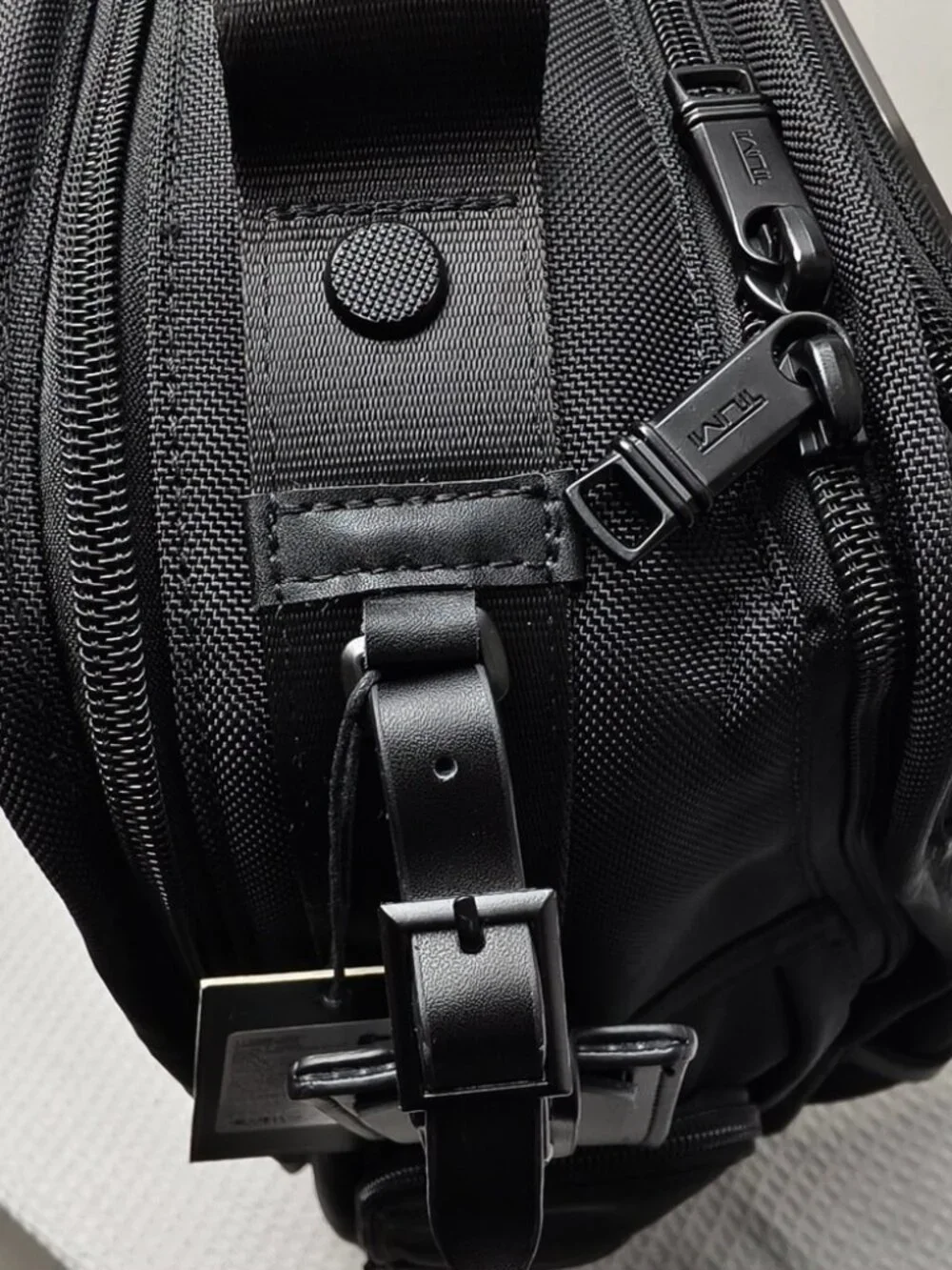 🌟 TUMI Alpha 3 Backpack | Ballistic Nylon Large Capacity | Business & Travel